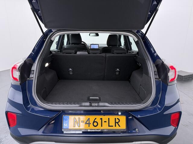 Ford PUMA EcoBoost Hybrid 125 pk Titanium | Navi | Cruise | PDC | LED | 1e eig. | 100% dealer onderh. | slechts 27500 km!
