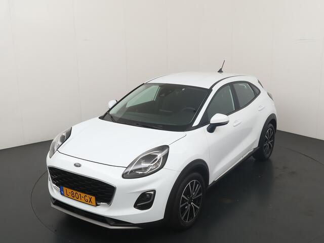 Ford PUMA EcoBoost Hybrid 125pk Titanium | Orgi. NL | Winterpack | Climate control | Cruise Control | Apple carplay & android auto |
