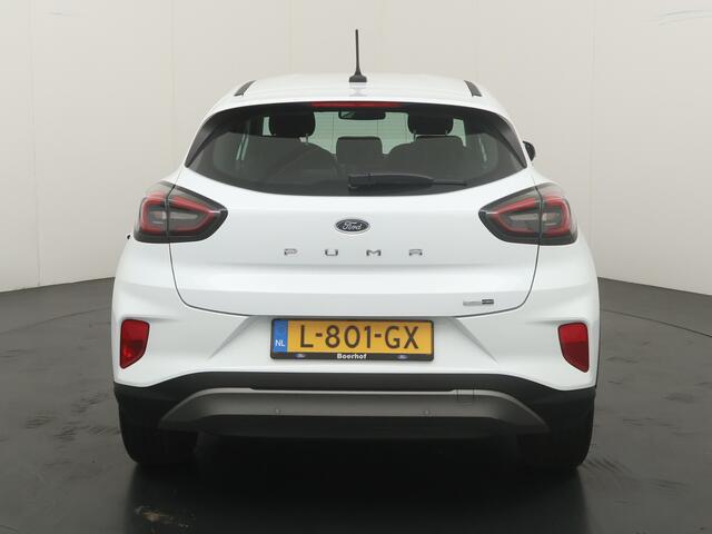 Ford PUMA EcoBoost Hybrid 125pk Titanium | Orgi. NL | Winterpack | Climate control | Cruise Control | Apple carplay & android auto |