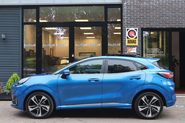 Ford PUMA 1.0 155PK Hybrid ST-Line Vignale Pano/Leder/B&O/Keyless/Camera/Winter/ACC/ECC/19"/Trekhaak afn.