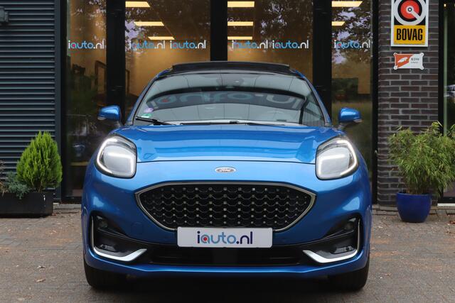 Ford PUMA 1.0 155PK Hybrid ST-Line Vignale Pano/Leder/B&O/Keyless/Camera/Winter/ACC/ECC/19"/Trekhaak afn.