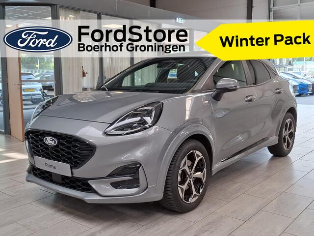 Ford PUMA EcoBoost Hybrid 125pk ST-Line | Winterpack | Cruise control | Camera | Clima | SYNC 4 | All-season banden |