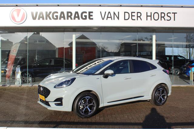 Ford PUMA 1.0 EcoBoost Hybrid ST-Line X Climate control , Navigatie , Camera , Elek.Achterklep , Sync4 Fabrieksgarantie t/m 01-08-2028 ,