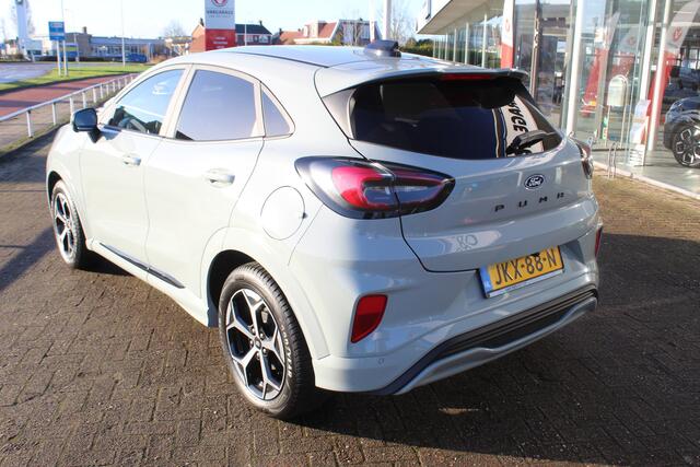 Ford PUMA 1.0 EcoBoost Hybrid ST-Line X Climate control , Navigatie , Camera , Elek.Achterklep , Sync4 Fabrieksgarantie t/m 01-08-2028 ,