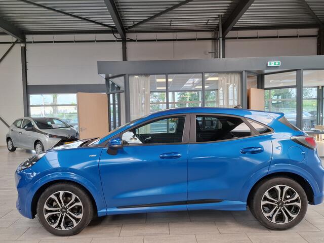 Ford PUMA EcoBoost Hybrid 125pk ST-Line | Winterpack | Adapt. Cruise | Camera | Apple carplay / Android auto | Climate control |