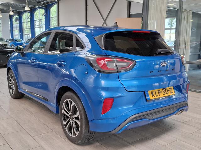 Ford PUMA EcoBoost Hybrid 125pk ST-Line | Winterpack | Adapt. Cruise | Camera | Apple carplay / Android auto | Climate control |