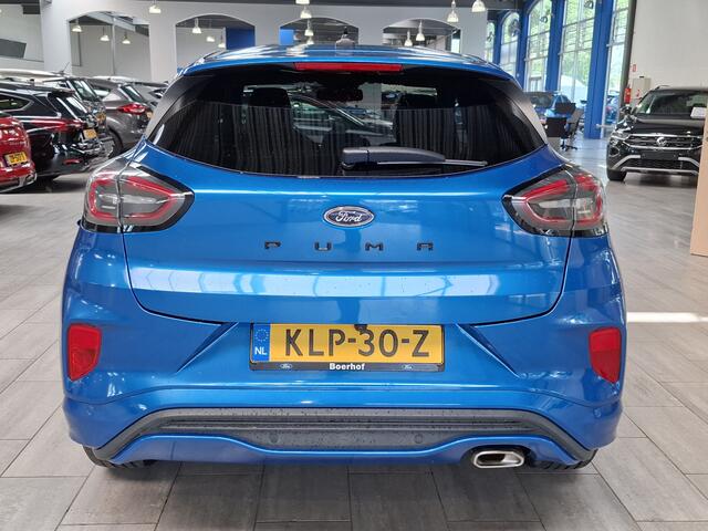 Ford PUMA EcoBoost Hybrid 125pk ST-Line | Winterpack | Adapt. Cruise | Camera | Apple carplay / Android auto | Climate control |