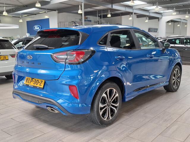 Ford PUMA EcoBoost Hybrid 125pk ST-Line | Winterpack | Adapt. Cruise | Camera | Apple carplay / Android auto | Climate control |