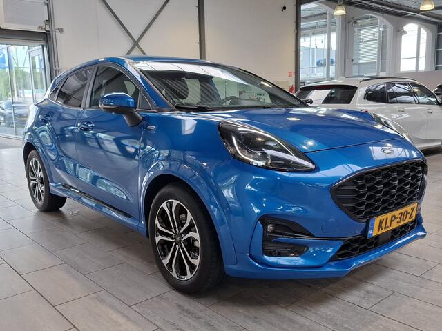 Ford PUMA EcoBoost Hybrid 125pk ST-Line | Winterpack | Adapt. Cruise | Camera | Apple carplay / Android auto | Climate control |
