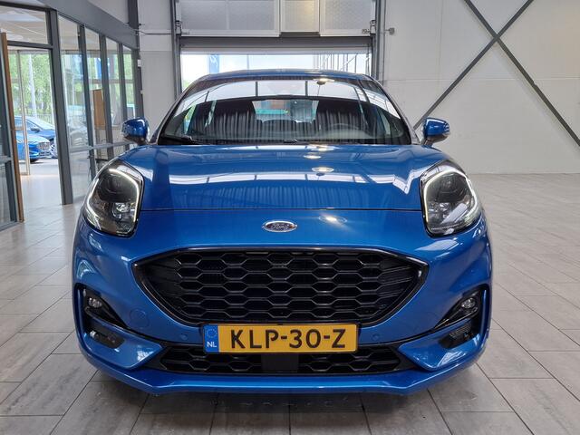 Ford PUMA EcoBoost Hybrid 125pk ST-Line | Winterpack | Adapt. Cruise | Camera | Apple carplay / Android auto | Climate control |