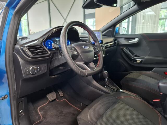 Ford PUMA EcoBoost Hybrid 125pk ST-Line | Winterpack | Adapt. Cruise | Camera | Apple carplay / Android auto | Climate control |