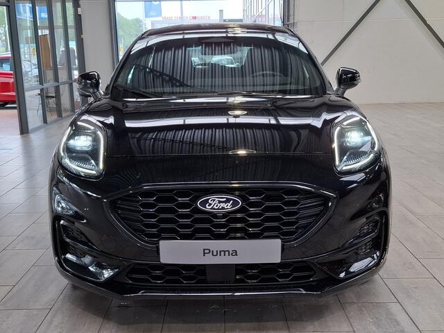 Ford PUMA EcoBoost Hybrid 125pk ST-Line | Winterpack | Cruise control | Camera | Clima | SYNC 4 | All-season banden |