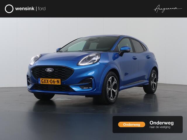 Ford PUMA 1.0 EcoBoost Hybrid ST-Line | Winterpakket | Cruise Control Adaptief | Parkeercamera 360° | Elektr. Achterklep | Navigatie |