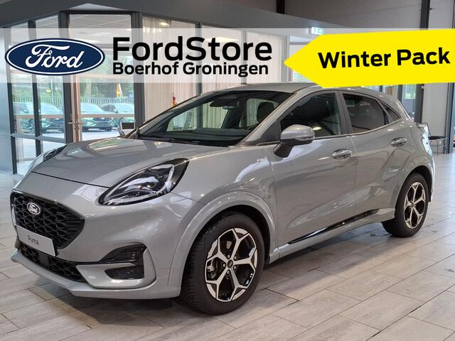 Ford PUMA EcoBoost Hybrid 125pk ST-Line | Winterpack | Cruise control | Camera | Clima | SYNC 4 | All-season banden |