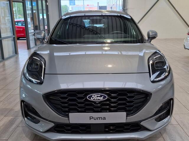 Ford PUMA EcoBoost Hybrid 125pk ST-Line | Winterpack | Cruise control | Camera | Clima | SYNC 4 | All-season banden |