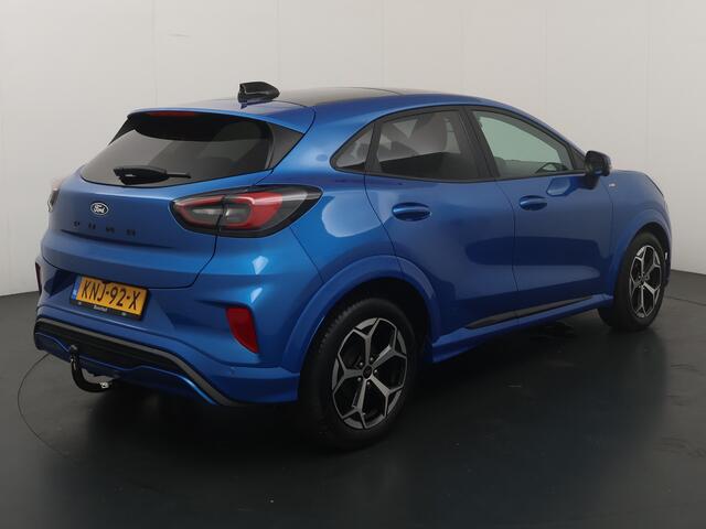 Ford PUMA EcoBoost 125 pk Hybrid ST-Line | Trekhaak | Winter Pack | Adapt. Cruise | Pano | Full LED | Elektr. achterklep |