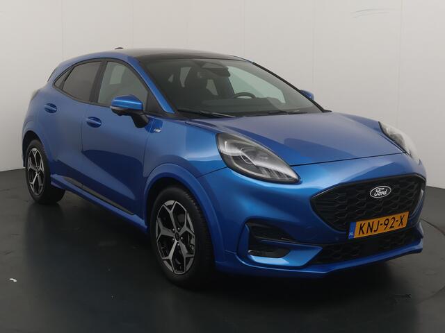 Ford PUMA EcoBoost 125 pk Hybrid ST-Line | Trekhaak | Winter Pack | Adapt. Cruise | Pano | Full LED | Elektr. achterklep |