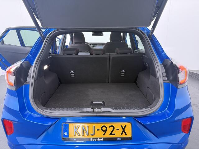 Ford PUMA EcoBoost 125 pk Hybrid ST-Line | Trekhaak | Winter Pack | Adapt. Cruise | Pano | Full LED | Elektr. achterklep |