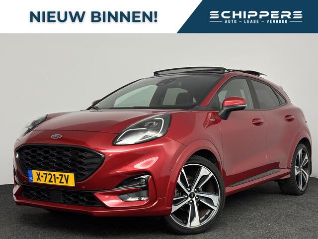 Ford PUMA 1.0 EcoBoost Hybrid ST-Line X First Edition | Panoramadak |