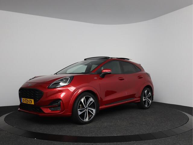 Ford PUMA 1.0 EcoBoost Hybrid ST-Line X First Edition | Panoramadak |