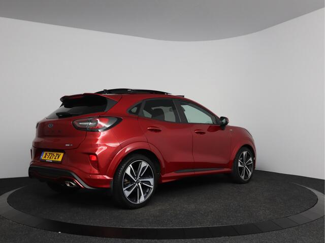 Ford PUMA 1.0 EcoBoost Hybrid ST-Line X First Edition | Panoramadak |