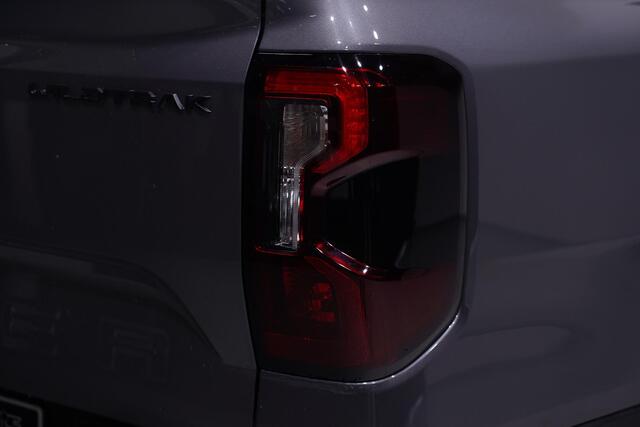 Ford RANGER 3.0 TDCi 240 pk V6 Wildtrack 2-Zits Navi, LED, Elek. Rollcover Laadruimte, 360 Camera, Leder Zwart, Trekhaak 3.500 kg, Nieuw