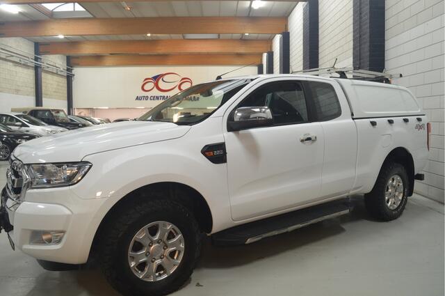 Ford RANGER 2.2 TDCi XLT Supercab 3.55 // ZWAAILAMPEN // LIER // 179.000 km // TREKHAAK // AIRCO // CRUISE //