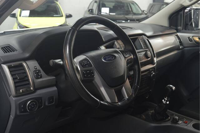 Ford RANGER 2.2 TDCi XLT Supercab 3.55 // ZWAAILAMPEN // LIER // 179.000 km // TREKHAAK // AIRCO // CRUISE //