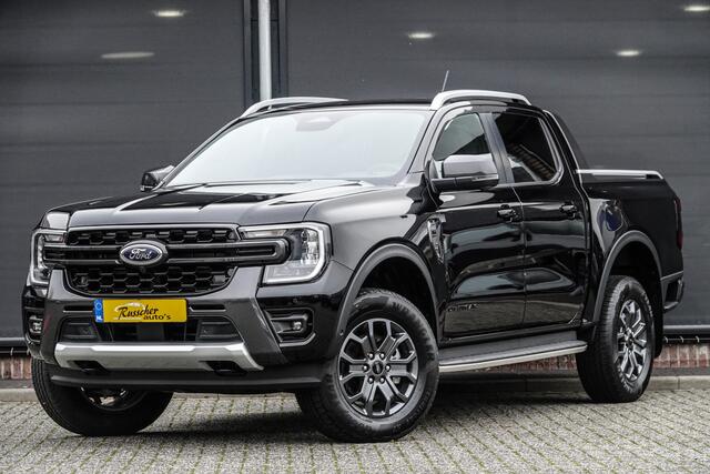 Ford RANGER Wildtrak 3.0 V6 240Pk Aut. | Double Cab | 2-persoons | 3.500Kg trekgewicht | Grijs kenteken | Agate Black