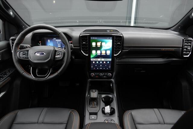 Ford RANGER Wildtrak 3.0 V6 240Pk Aut. | Double Cab | 2-persoons | 3.500Kg trekgewicht | Grijs kenteken | Agate Black