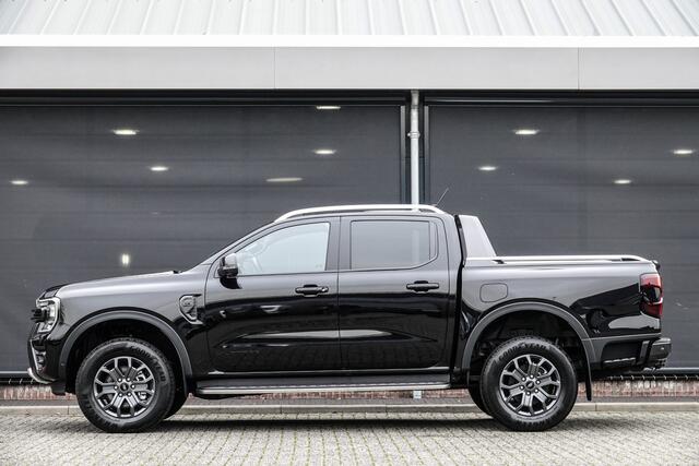 Ford RANGER Wildtrak 3.0 V6 240Pk Aut. | Double Cab | 2-persoons | 3.500Kg trekgewicht | Grijs kenteken | Agate Black
