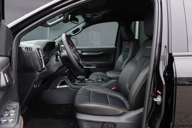 Ford RANGER Wildtrak 3.0 V6 240Pk Aut. | Double Cab | 2-persoons | 3.500Kg trekgewicht | Grijs kenteken | Agate Black