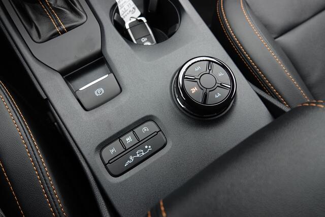 Ford RANGER Wildtrak 3.0 V6 240Pk Aut. | Double Cab | 2-persoons | 3.500Kg trekgewicht | Grijs kenteken | Agate Black