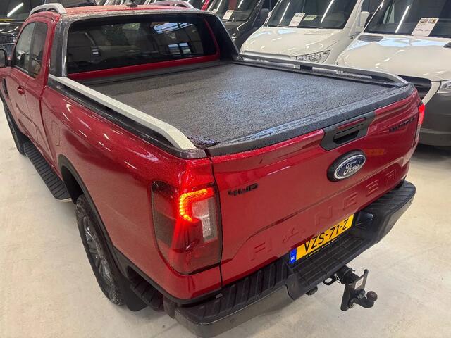 Ford RANGER 2.0 Wildtrak Super Cab Automaat Airco Navi 3500KG Trekhaak 7.600KM !
