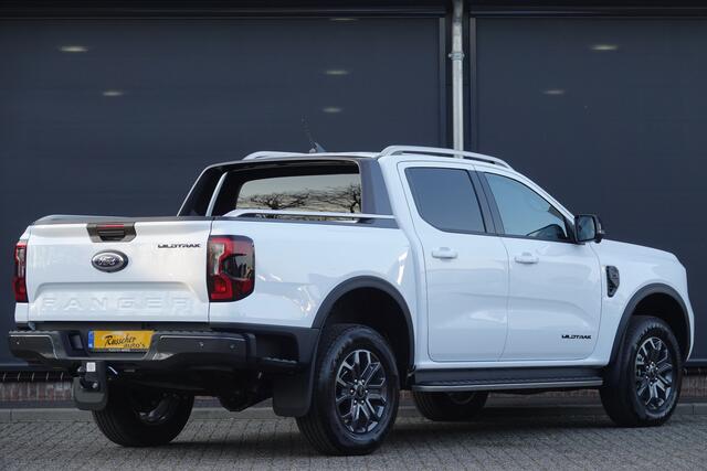 Ford RANGER Wildtrak 3.0 V6 240Pk Aut. | Double Cab | 2-persoons | 3.500Kg trekgewicht | Grijs kenteken | Frozen White