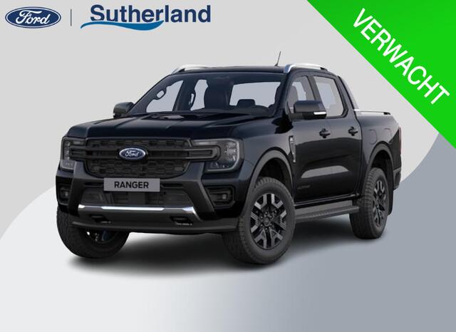 Ford RANGER 2.3 PHEV Wildtrak Double Cab 281pk | 5 persoons! | Technology Pack Plus Trailer | Cargo Area Pack | Power Rollertop | Prijs excl. BTW incl. BPM | laadkabel mode 3 16A