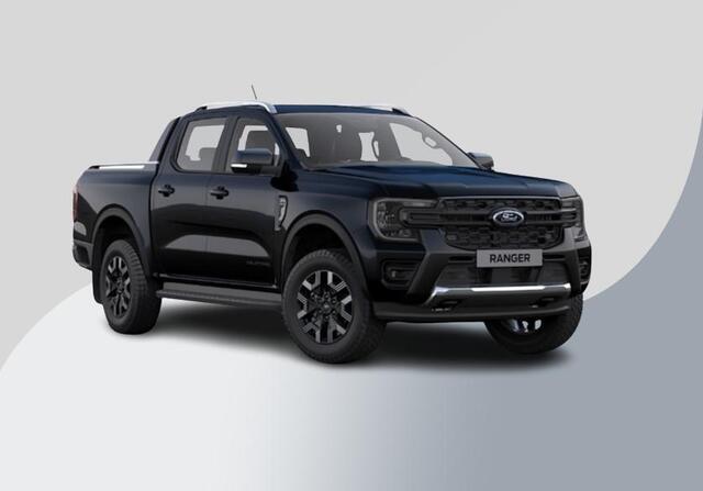 Ford RANGER 2.3 PHEV Wildtrak Double Cab 281pk | 5 persoons! | Technology Pack Plus Trailer | Cargo Area Pack | Power Rollertop | Prijs excl. BTW incl. BPM | laadkabel mode 3 16A