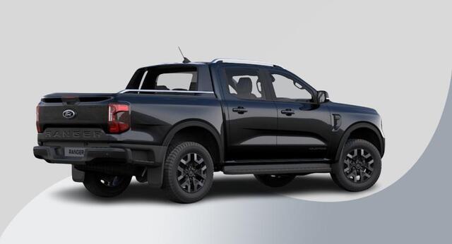 Ford RANGER 2.3 PHEV Wildtrak Double Cab 281pk | 5 persoons! | Technology Pack Plus Trailer | Cargo Area Pack | Power Rollertop | Prijs excl. BTW incl. BPM | laadkabel mode 3 16A