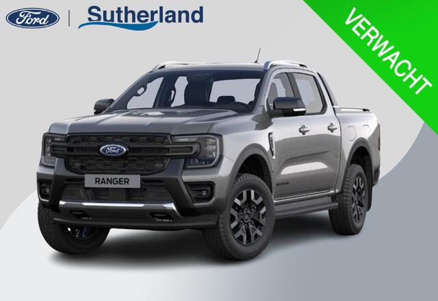Ford RANGER 2.3 PHEV Wildtrak Double Cab 281pk | 5 persoons! | Technology Pack Plus Trailer | Cargo Area Pack | Power Rollertop | Prijs excl. BTW incl. BPM | laadkabel mode 3 16A