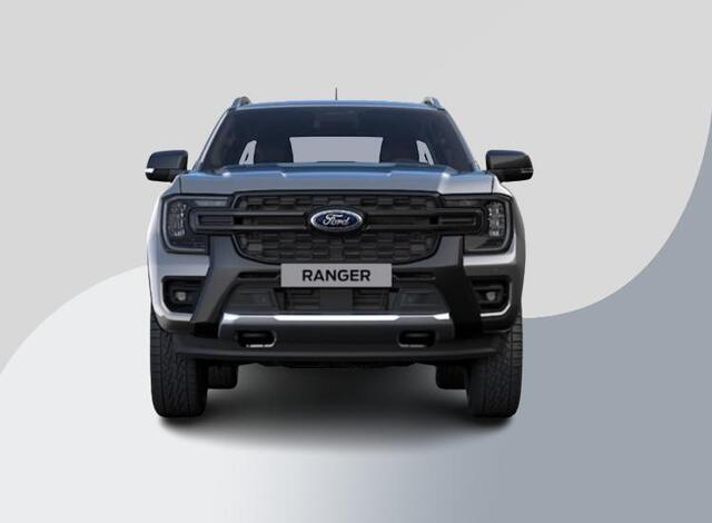 Ford RANGER 2.3 PHEV Wildtrak Double Cab 281pk | 5 persoons! | Technology Pack Plus Trailer | Cargo Area Pack | Power Rollertop | Prijs excl. BTW incl. BPM | laadkabel mode 3 16A