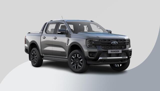 Ford RANGER 2.3 PHEV Wildtrak Double Cab 281pk | 5 persoons! | Technology Pack Plus Trailer | Cargo Area Pack | Power Rollertop | Prijs excl. BTW incl. BPM | laadkabel mode 3 16A