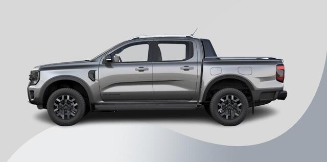 Ford RANGER 2.3 PHEV Wildtrak Double Cab 281pk | 5 persoons! | Technology Pack Plus Trailer | Cargo Area Pack | Power Rollertop | Prijs excl. BTW incl. BPM | laadkabel mode 3 16A