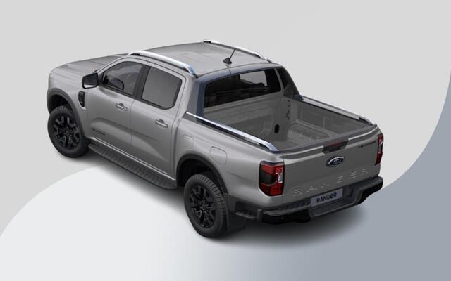 Ford RANGER 2.3 PHEV Wildtrak Double Cab 281pk | 5 persoons! | Technology Pack Plus Trailer | Cargo Area Pack | Power Rollertop | Prijs excl. BTW incl. BPM | laadkabel mode 3 16A