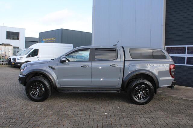 Ford RANGER 2.0 Raptor Double Cab EcoBlue | SCI 209pk Automaat | GRIJS KENTEKEN | Trekhaak | Stoelverwarming | Grote laadruimte