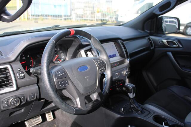 Ford RANGER 2.0 Raptor Double Cab EcoBlue | SCI 209pk Automaat | GRIJS KENTEKEN | Trekhaak | Stoelverwarming | Grote laadruimte