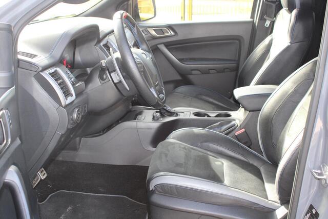 Ford RANGER 2.0 Raptor Double Cab EcoBlue | SCI 209pk Automaat | GRIJS KENTEKEN | Trekhaak | Stoelverwarming | Grote laadruimte