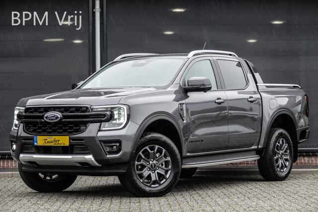 Ford RANGER Wildtrak 3.0 V6 240Pk Aut. | Double Cab | 2-persoons | 3.500Kg trekgewicht | Grijs kenteken | Carbonized Grey
