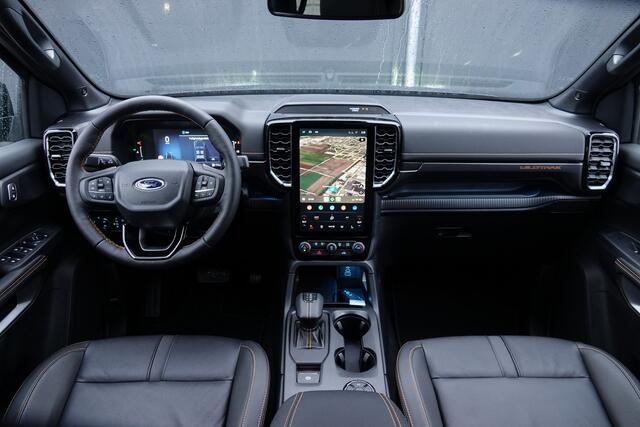 Ford RANGER Wildtrak 3.0 V6 240Pk Aut. | Double Cab | 2-persoons | 3.500Kg trekgewicht | Grijs kenteken | Carbonized Grey