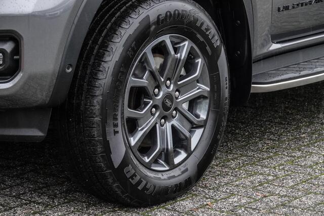 Ford RANGER Wildtrak 3.0 V6 240Pk Aut. | Double Cab | 2-persoons | 3.500Kg trekgewicht | Grijs kenteken | Carbonized Grey