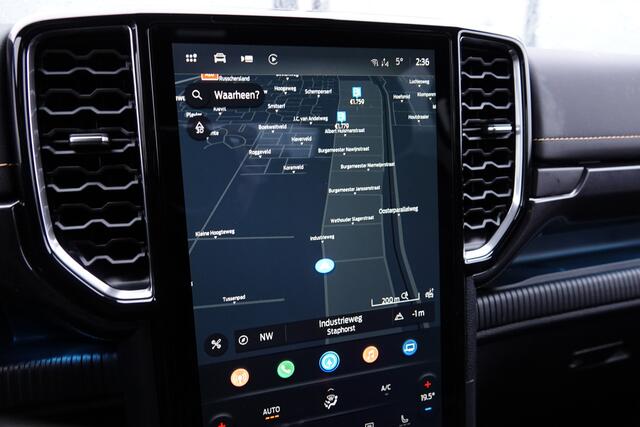 Ford RANGER Wildtrak 3.0 V6 240Pk Aut. | Double Cab | 2-persoons | 3.500Kg trekgewicht | Grijs kenteken | Carbonized Grey